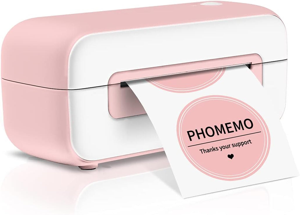 Pink Thermal Label Printer N5119