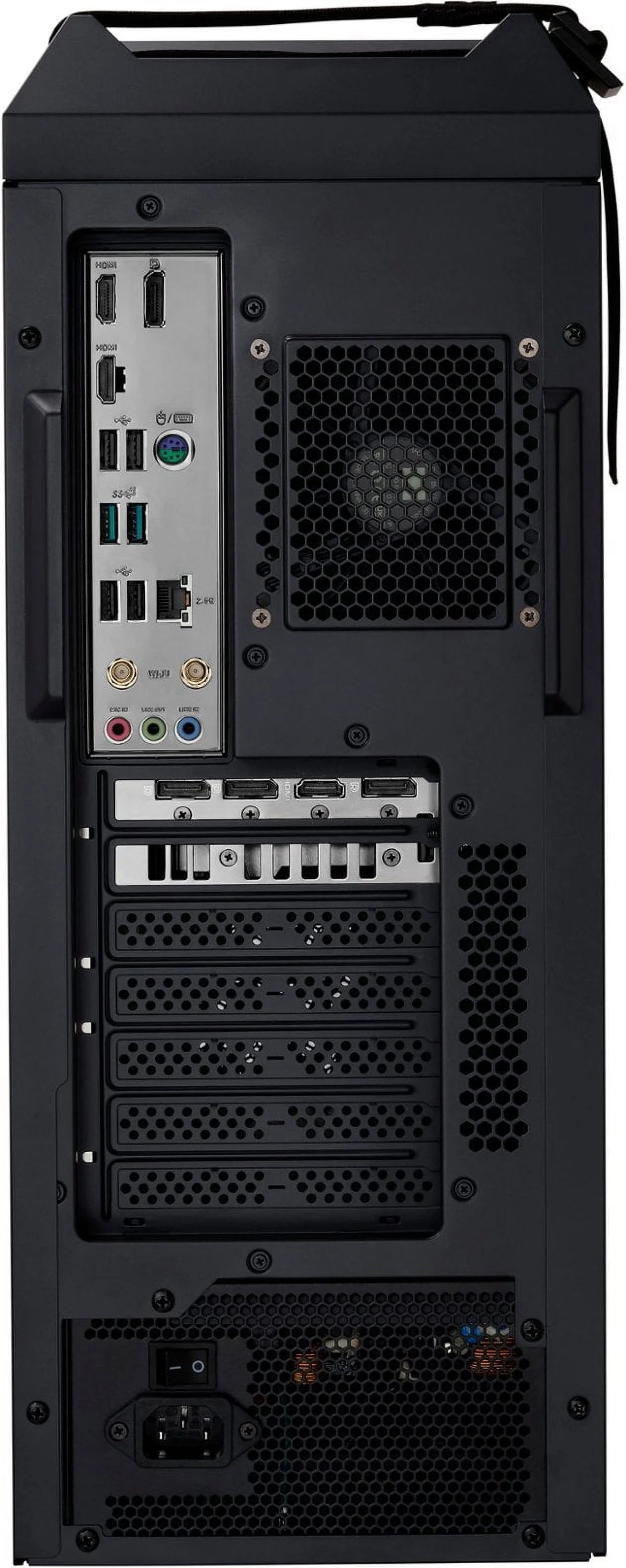Gaming Desktop Intel Core i7-13700F 128GB RAM 1TB NVMe SSD 16TB HDD NVIDIA GeForce RTX 3080 10GB Windows 11 Pro L839