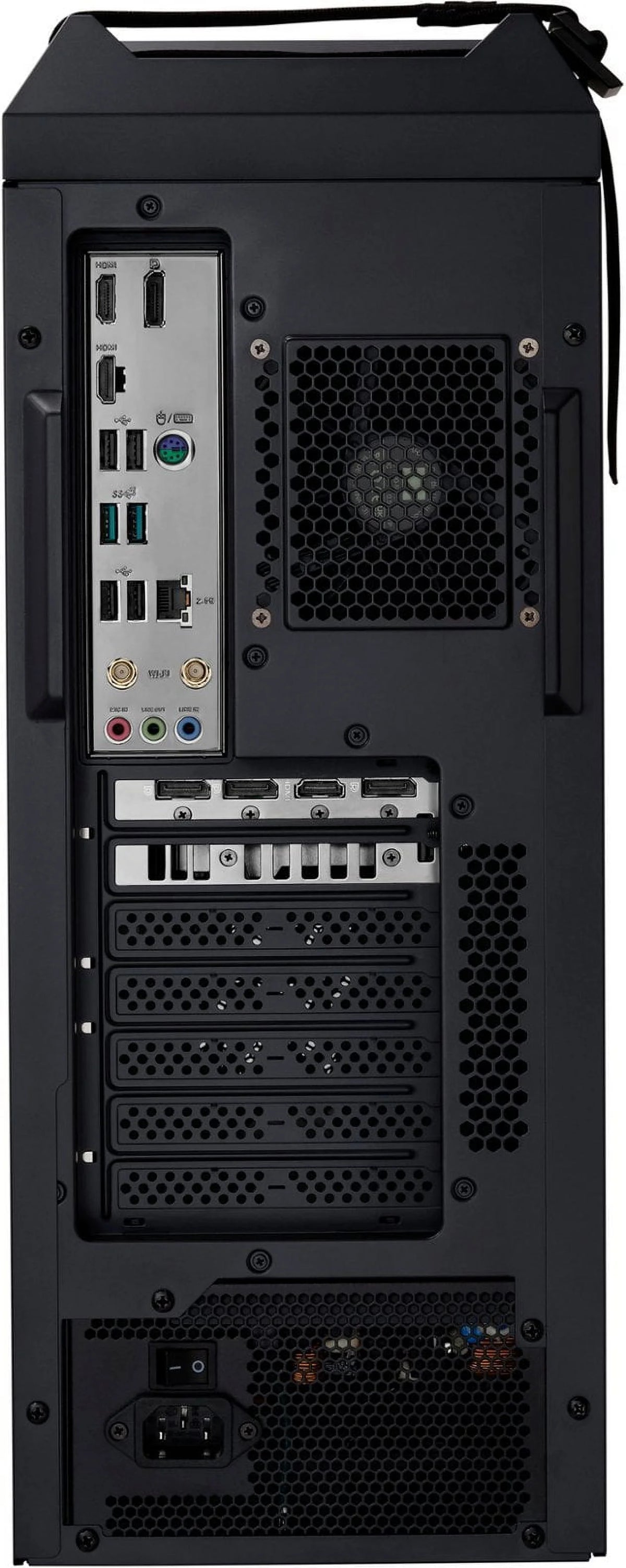 Gaming Desktop Intel Core i7-13700F 128GB RAM 1TB NVMe SSD 16TB HDD NVIDIA GeForce RTX 3080 10GB Windows 11 Pro L839