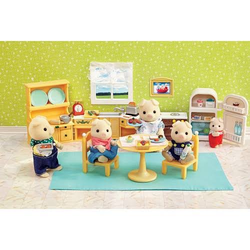 Multi-Colored Kitchen Playset K745678