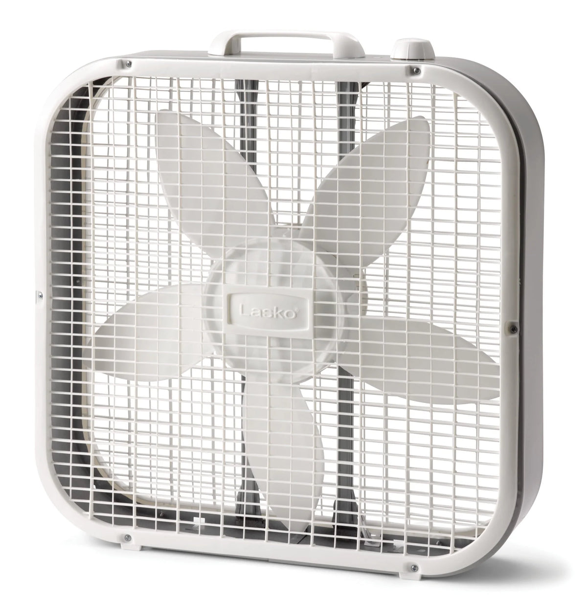 20 Box Fan with 3 Speeds, White J9902