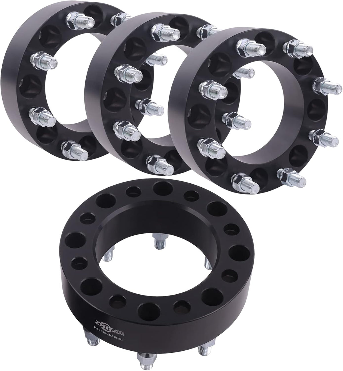 Forged Wheel Adapters 8x165.1 to 8x170 9/16" Studs Z979