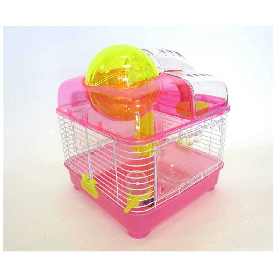 Clear Hamster Cage M42194