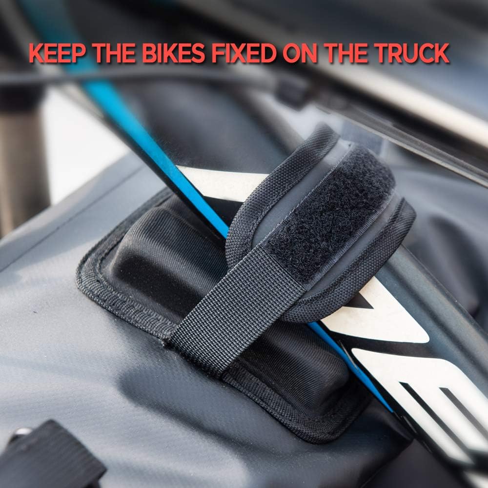 Tailgate Pad with Bike Fixing Straps and 2 Tool Pockets Z831292