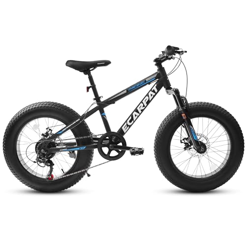 20 inch Kids Mountain Bike, 7-Speed with Mechanical Disc Brakes Front Suspension I5679