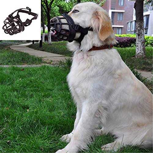 Adjustable Breathable Mesh Short Snout Dog Muzzle R96623