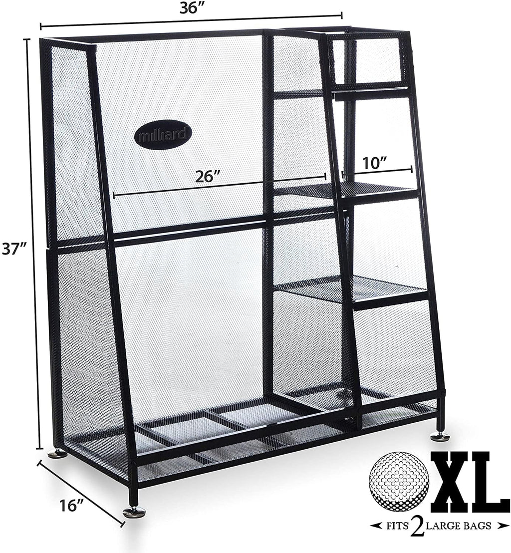 Golf Organizer Storage Rack W9016