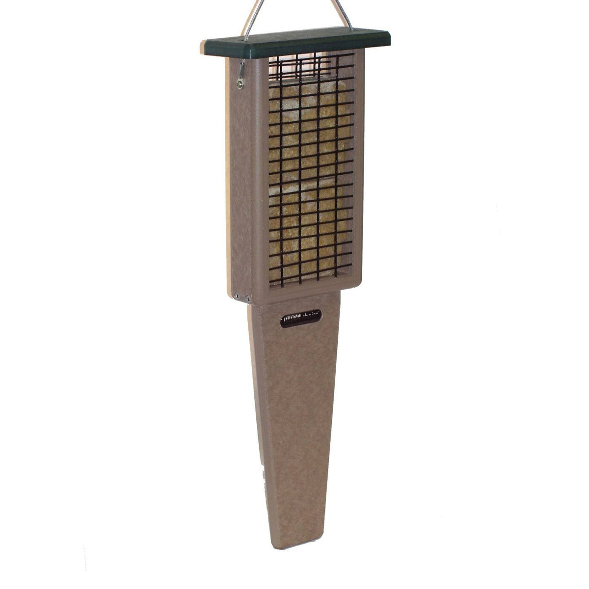 Recycled Double Cake Suet Bird Feeder M880