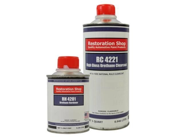 Dakota Brown Quart Kit Low VOC Urethane Basecoat Car Auto Body Paint Kit J322