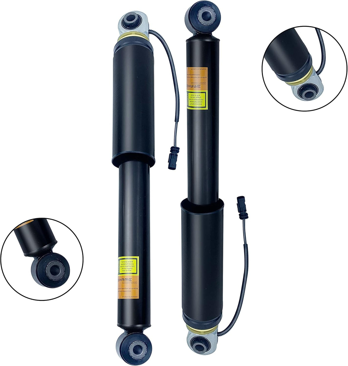 Pair Rear Magnetic Ride Control Shock Strut Absorber A908418