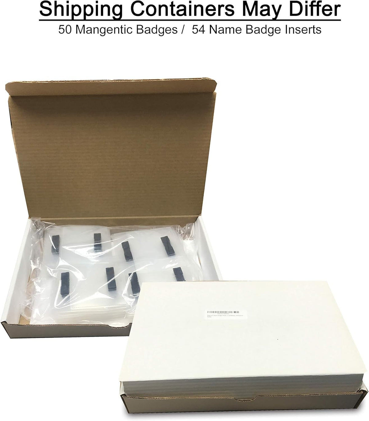 Magnetic Name Badge Holder Kit I845