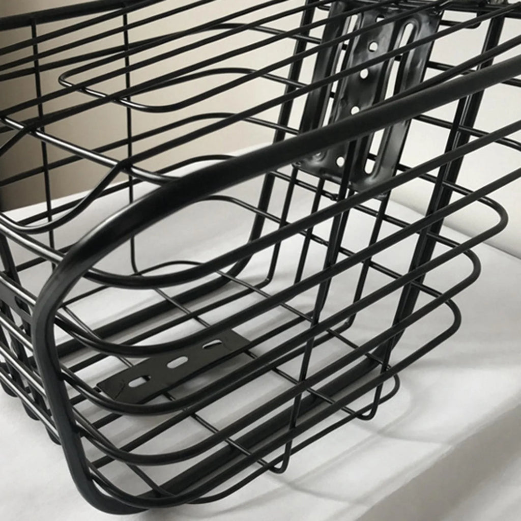 Iron Storage Basket for Electric Bike D95957