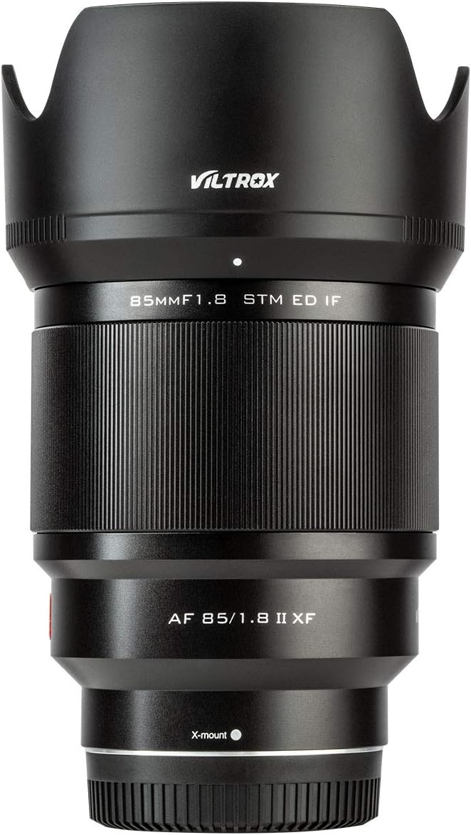 85mm F1.8 Prime Lens Medium Telephoto Portrait Lens for Fuji X Mount Camera X422
