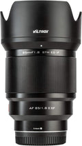 85mm F1.8 Prime Lens Medium Telephoto Portrait Lens for Fuji X Mount Camera X422