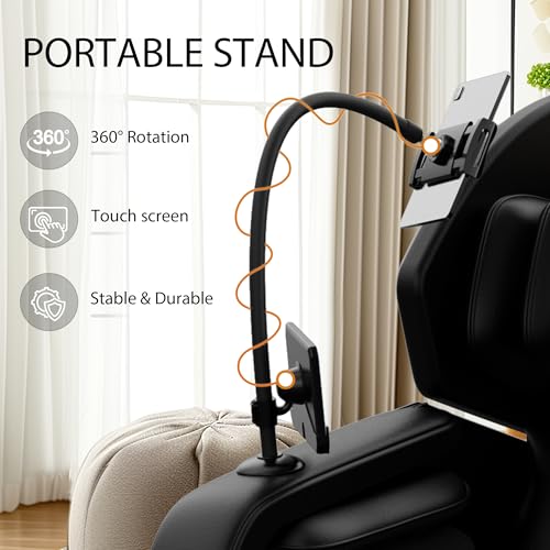 Zero Gravity Full-Body Massage Chair with Heating and Foot Rollers N4360