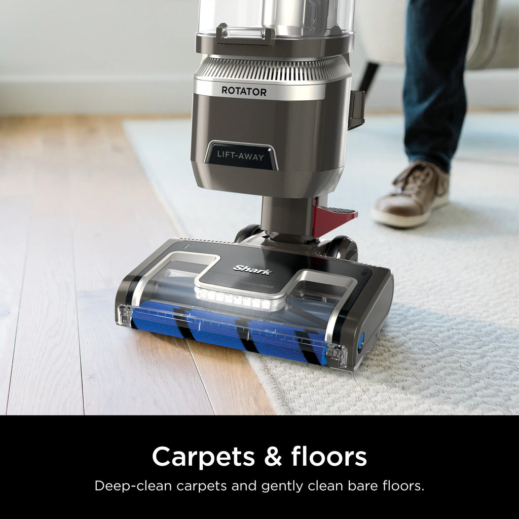 Upright Vacuum with Self-Cleaning Brushroll J34259