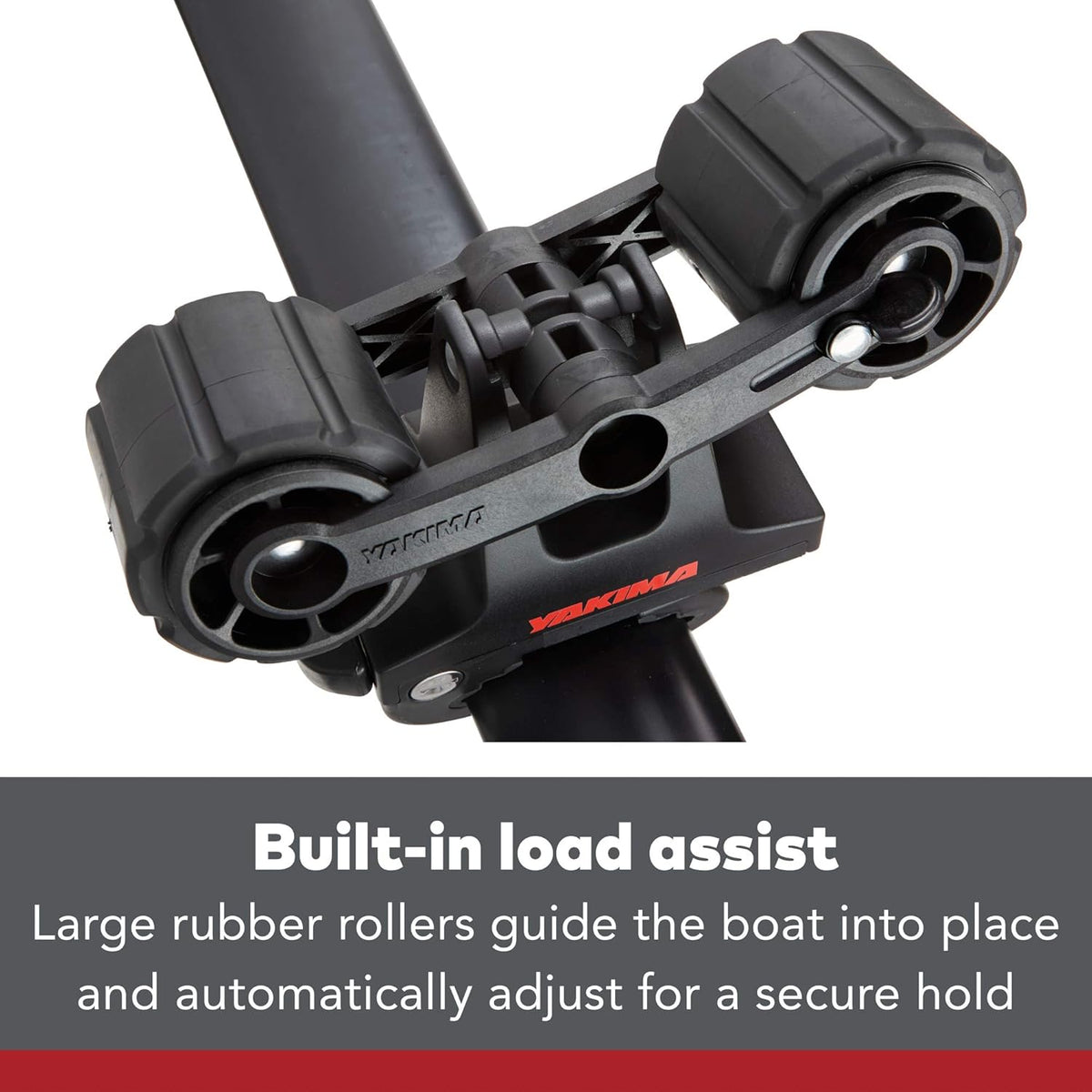HandRoll Rooftop Mounted Kayak Rack, One Set of Mounts N4277