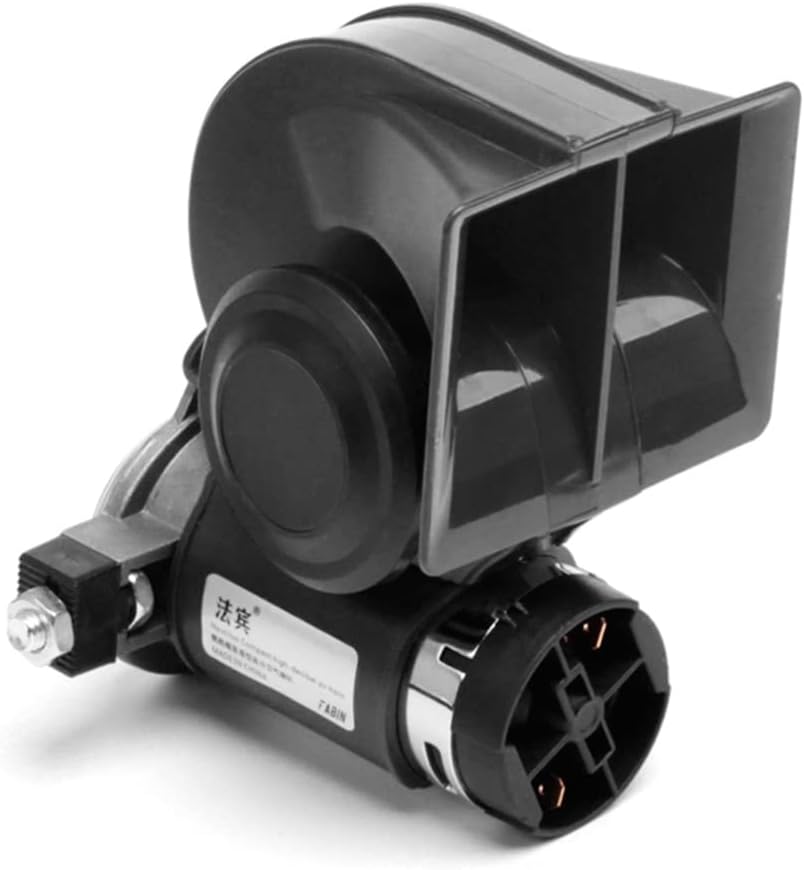 12v 150db Snail Air Horn with Relay Harness B5062