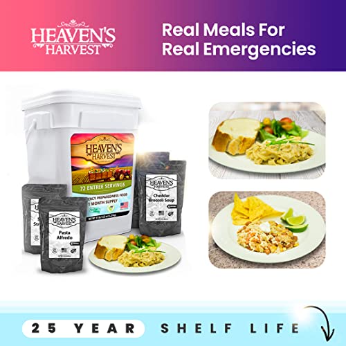25-Year Emergency Food Supply Bucket L8452