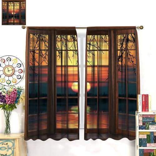 Blackout Curtain 42" W X 45" L C33420