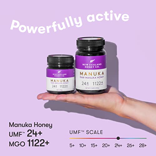 Raw Manuka Honey UMF 24+ MGO 1122+ 4.4oz 125g B718