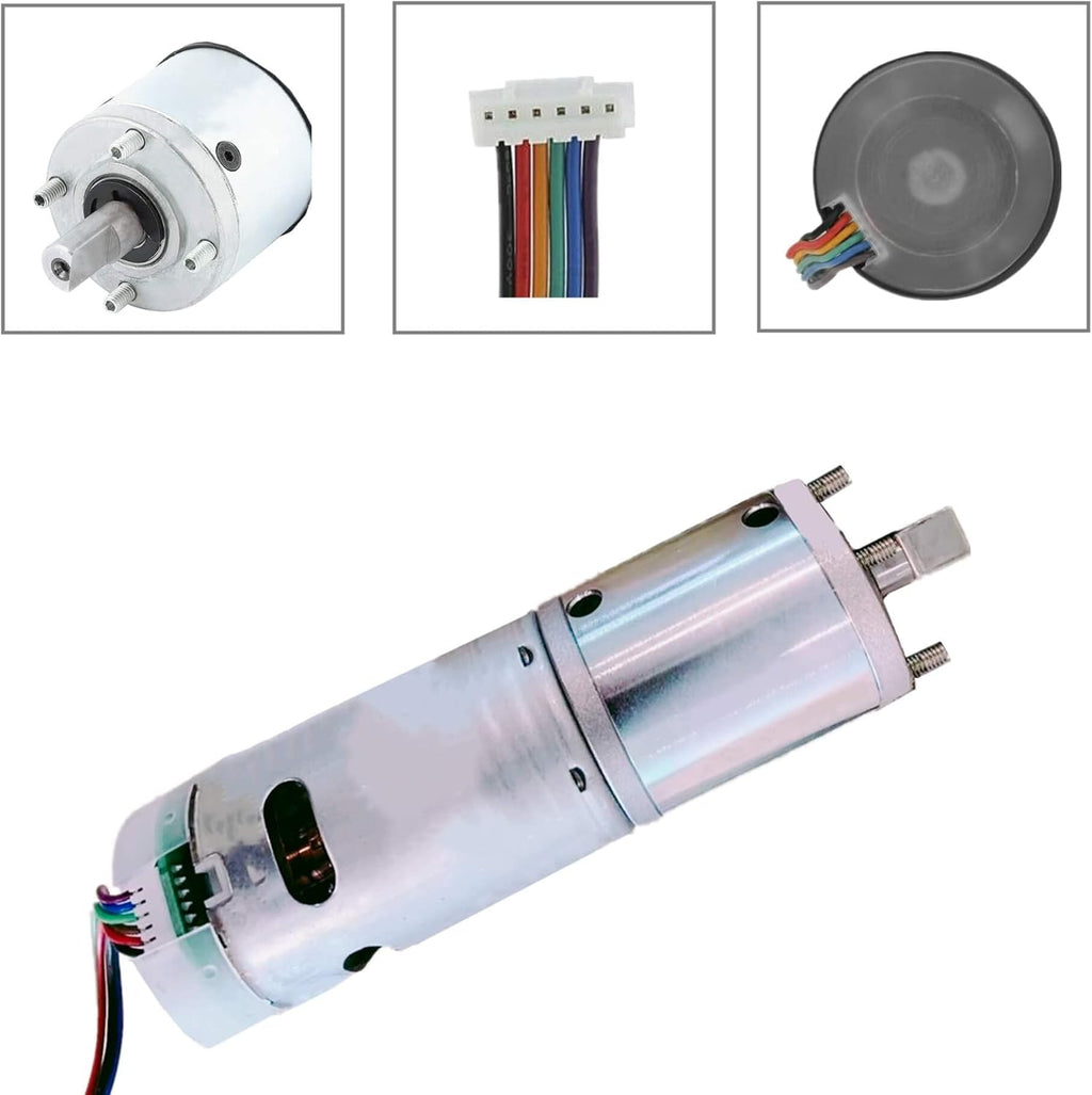 12V DC 500:1 High Torque Gear Ratio Electric Motor B96912