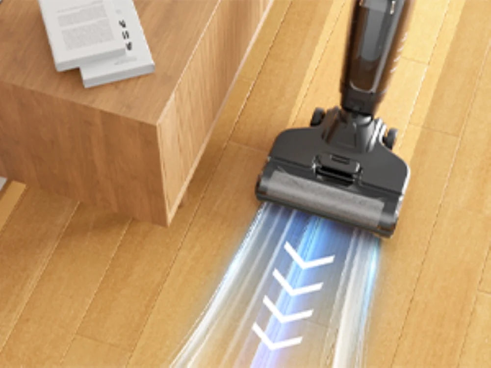 Cordless Wet Dry Vacuum Cleaner Mop R558