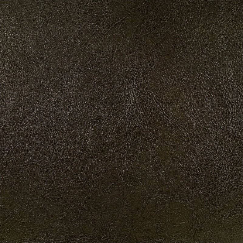 Faux Leather Tufted King California King Headboard in Brown A163949
