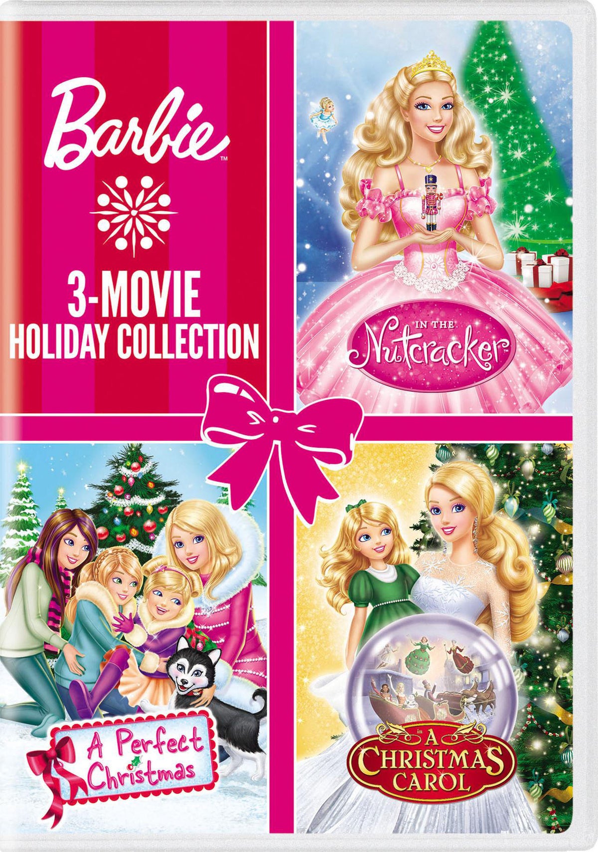 Barbie: 3-movie Holiday Collection (DVD) F29401