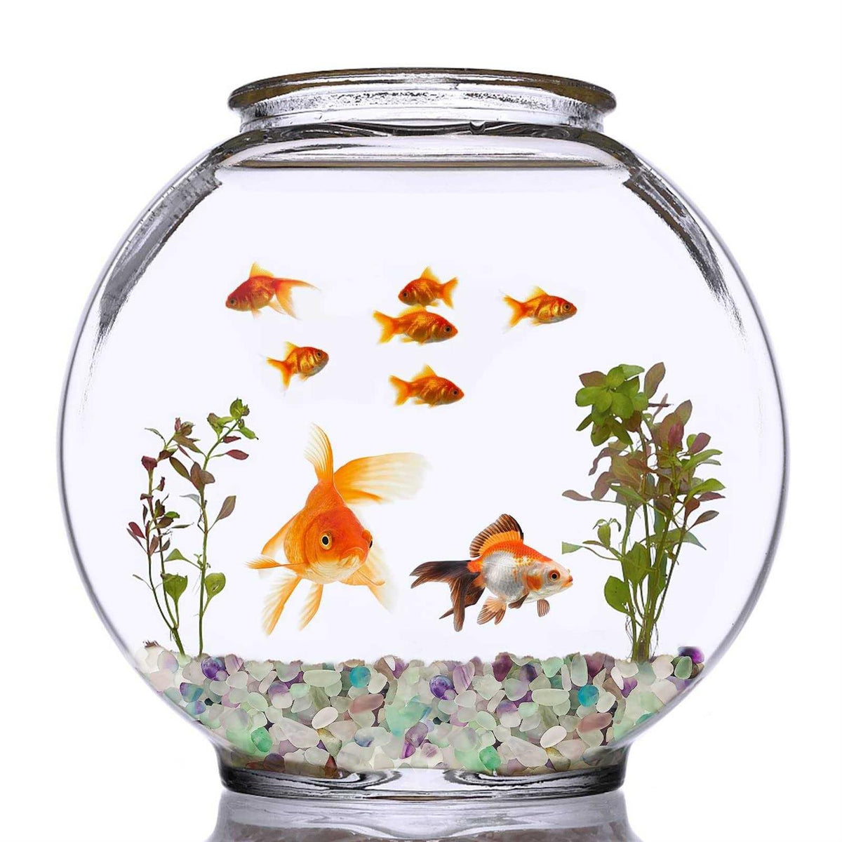 Aquarium Gravel Decorative Crystal Pebbles K39396