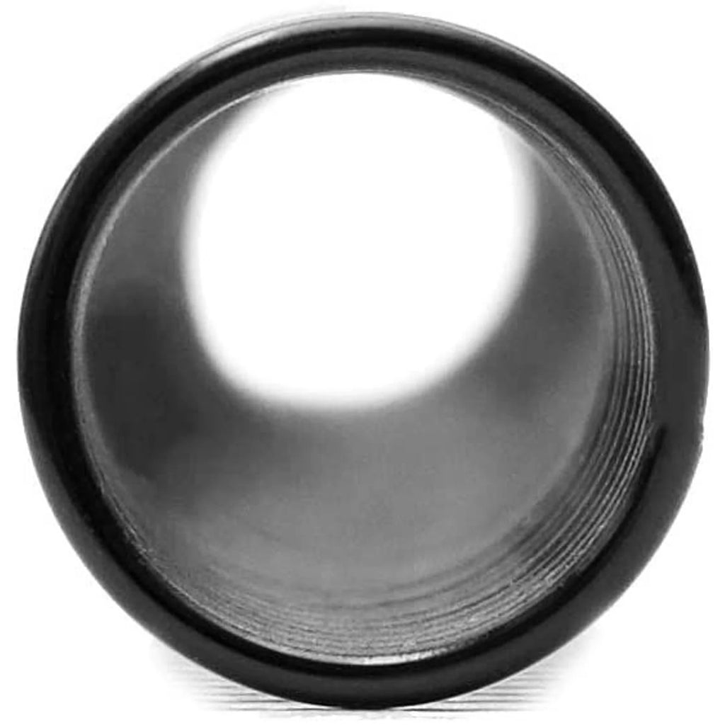 Black Spiral Binding Coils, Plastic Spines for 110 Sheets (12 in, 14mm, 4:1 Pitch, 100 Pack) E41401