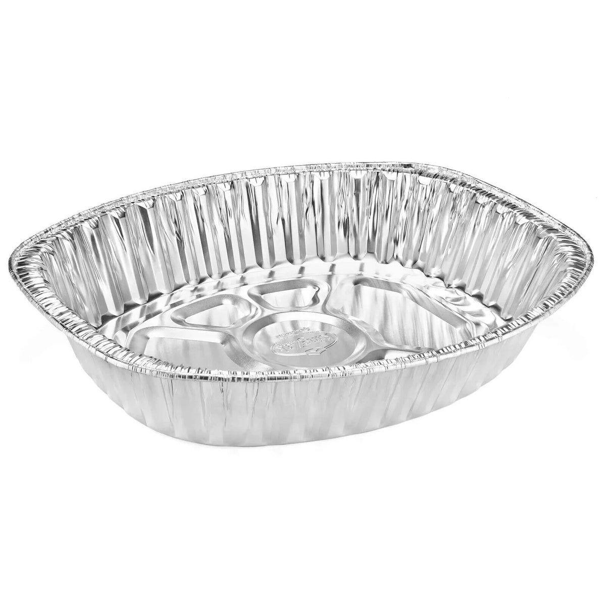 40 Disposable Non Stick Aluminum Roasting Pan R703481