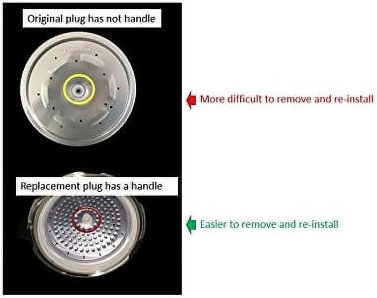 Grommet Works With Pressure Cookers A863