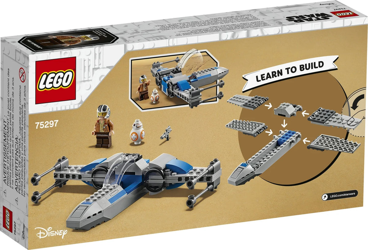 LEGO Star Wars Resistance X-Wing Building Toy (60 Pieces) U839815