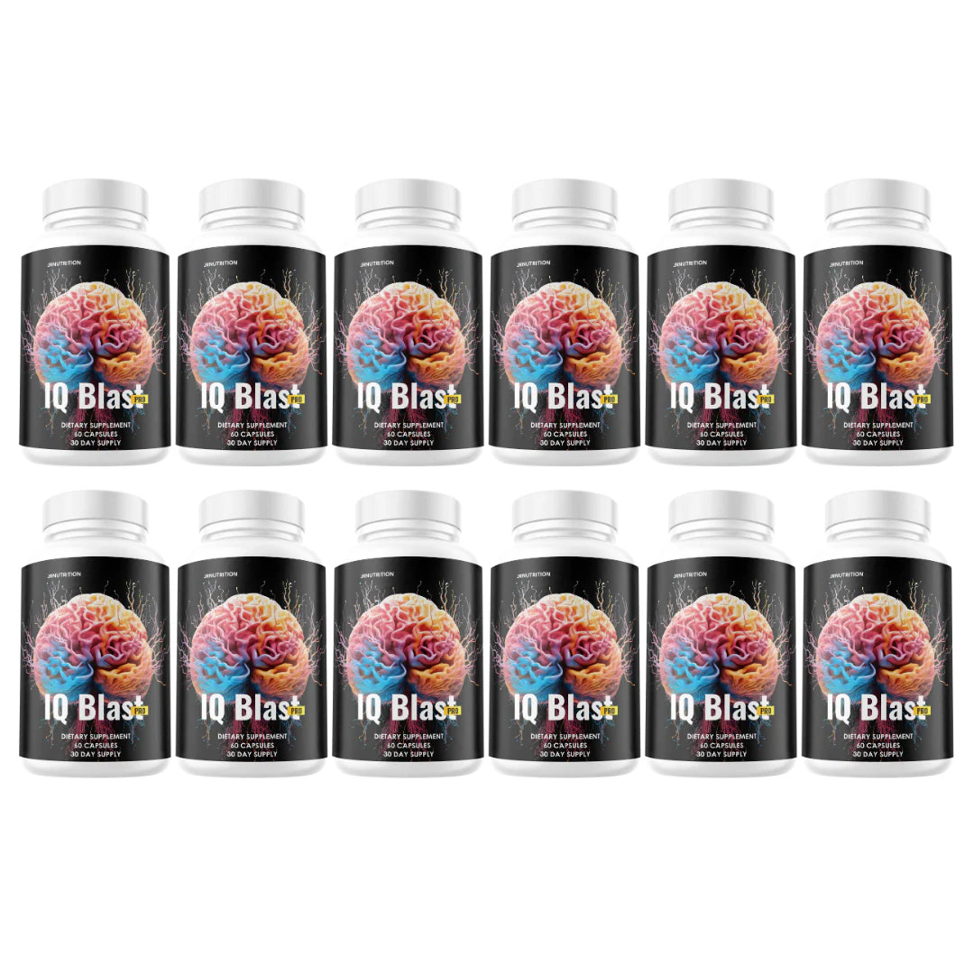 Brain Supplement 12 Bottles O1239