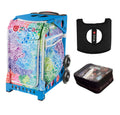 Blue Frame Utility Pouch with Seat Cover K308987