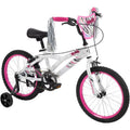 18 in. White Bike Z136447