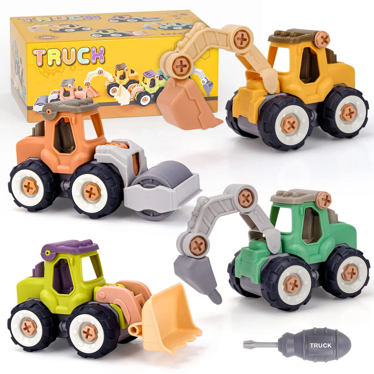 Construction Toy Sets for Kids Age 2-5 L696594