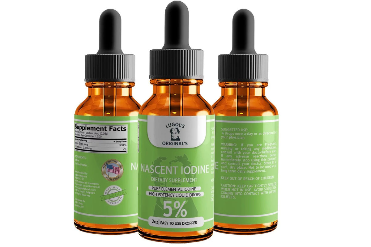 2oz Nascent Iodine Liquid Drops I5026