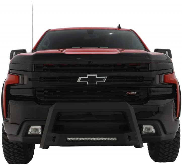 Black Bull Bar for Chevy Silverado 1500 Q1451