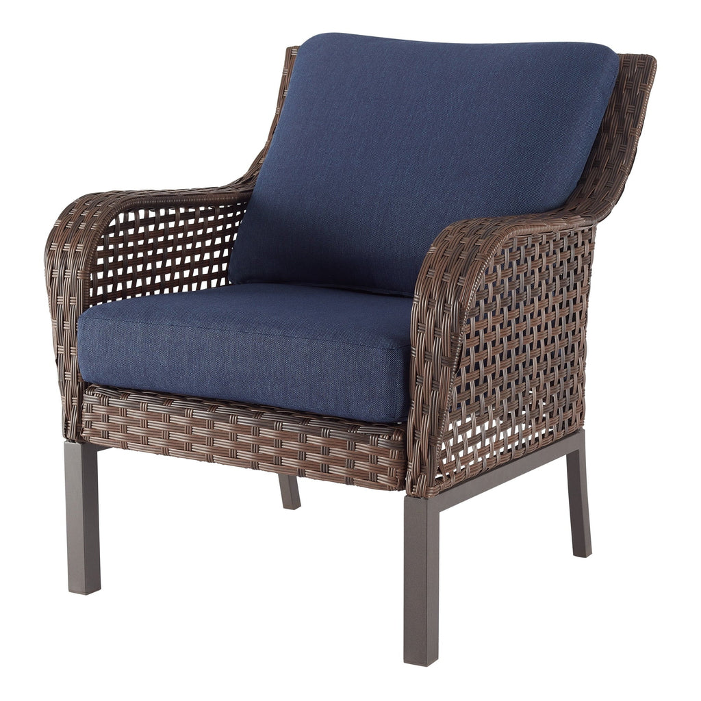 Blue 4 Piece Conversation Set G91159