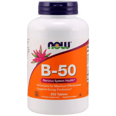 B-50 250 tablets K20295