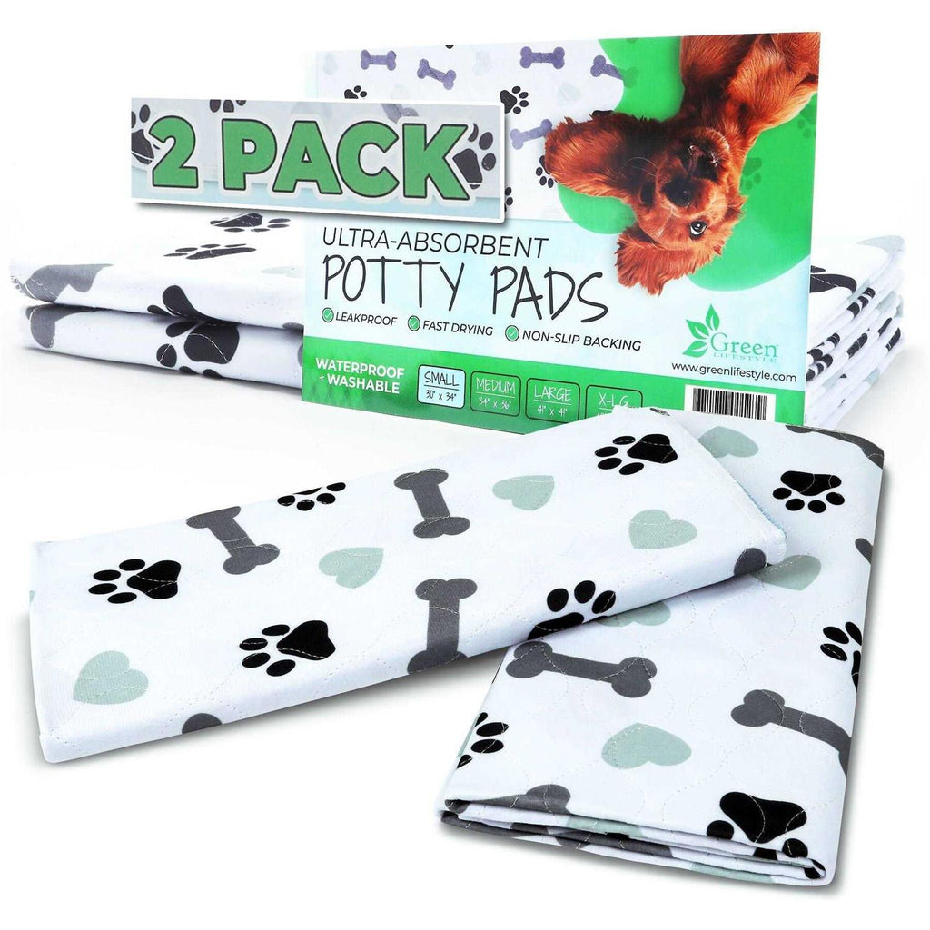 Washable Pee Pads for Dogs Highly Absorbent Q4145