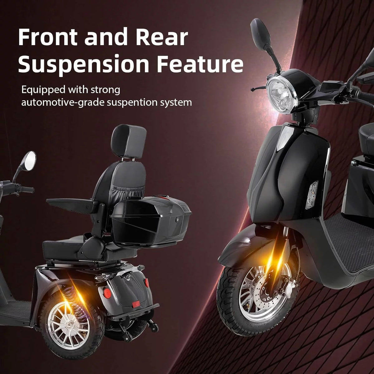 Adjustable Electric Wheelchair W24000