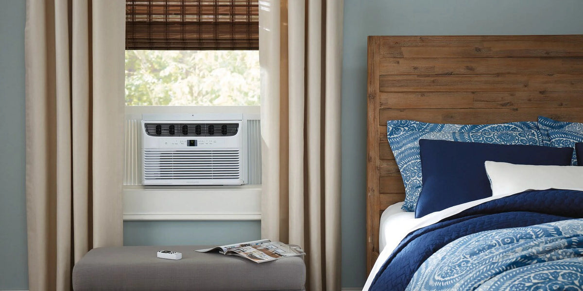 15,100 BTU White Window Air Conditioner T22767
