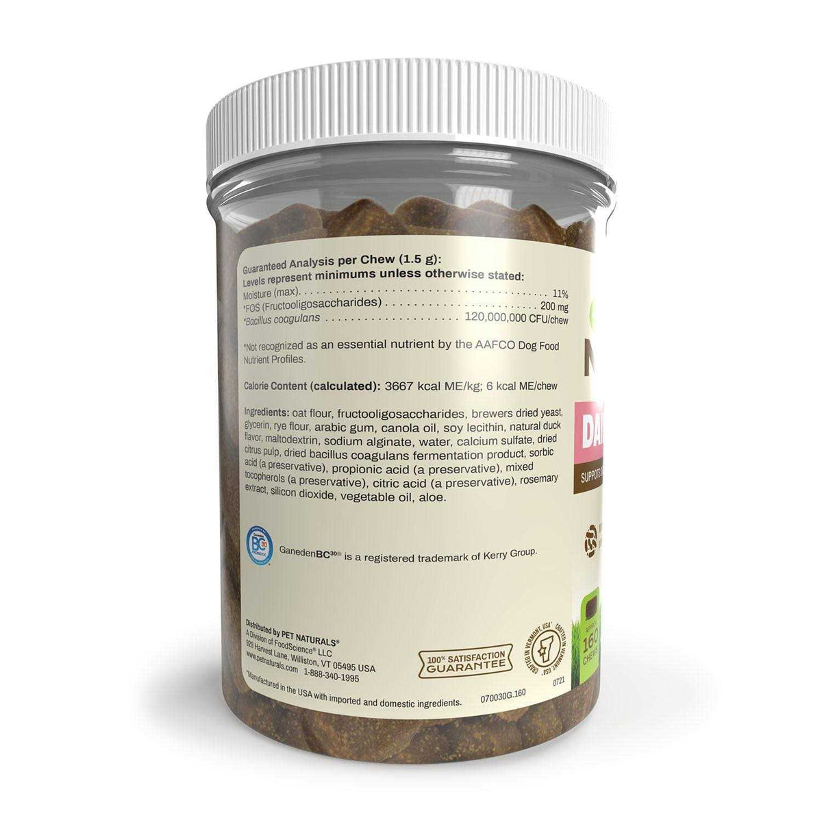 Daily Probiotic for Dogs B438