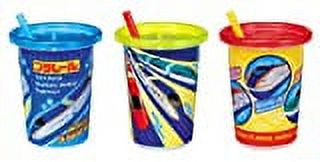 TOMY Fan Fan Party Straw Cup Plarail Set T2854