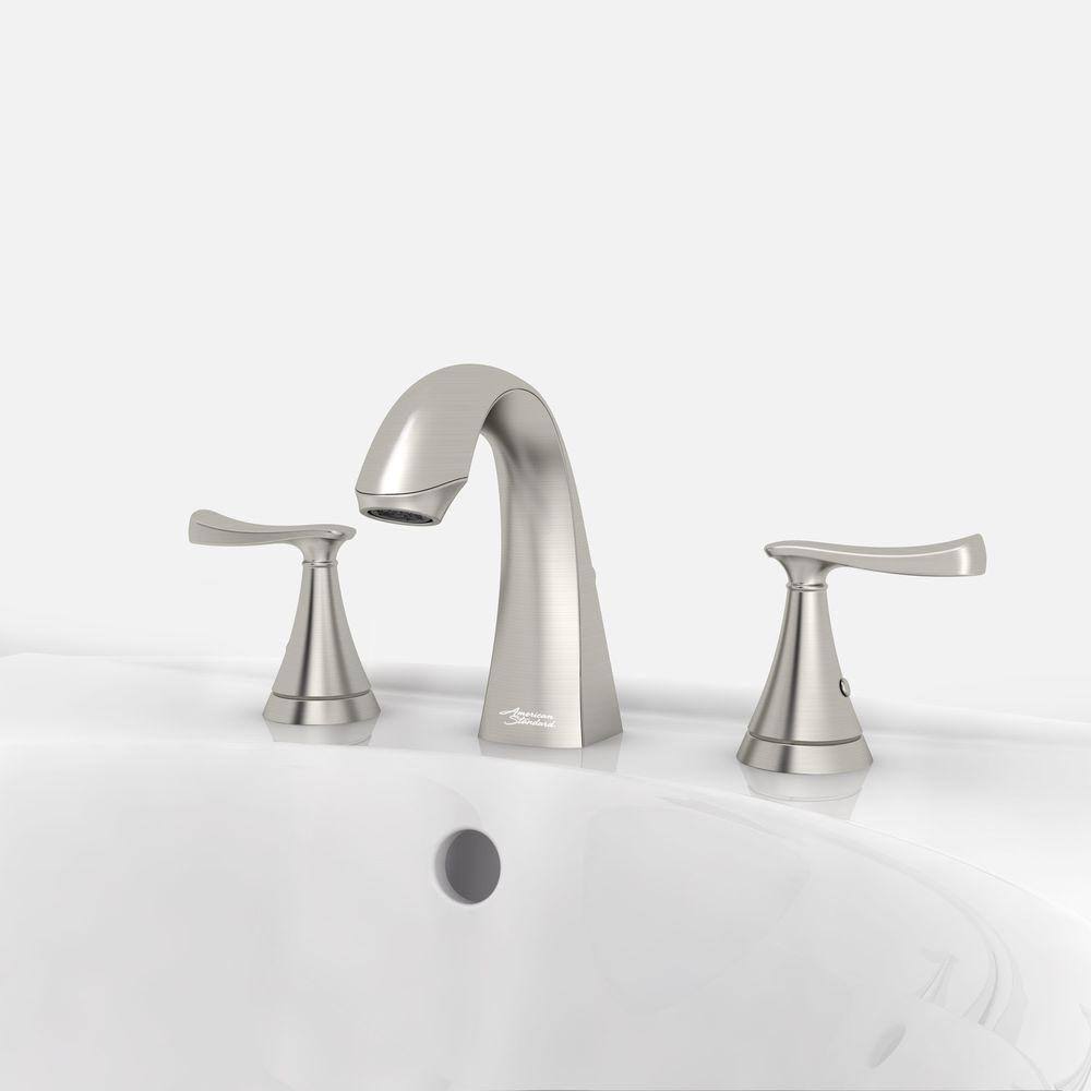 Brushed Nickel Bathroom Faucet S96751