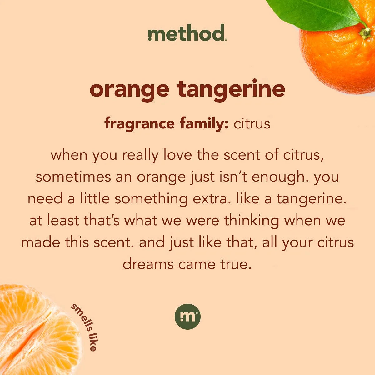 Orange Tangerine Plant-Based Granite Cleaner Spray, 28 Oz (Pack of 8) R349