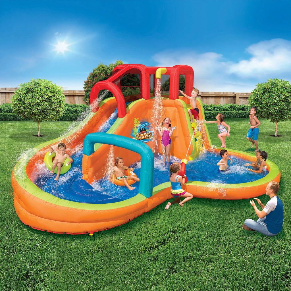 Inflatable Water Park and Battle Bop Combo Pack P959441